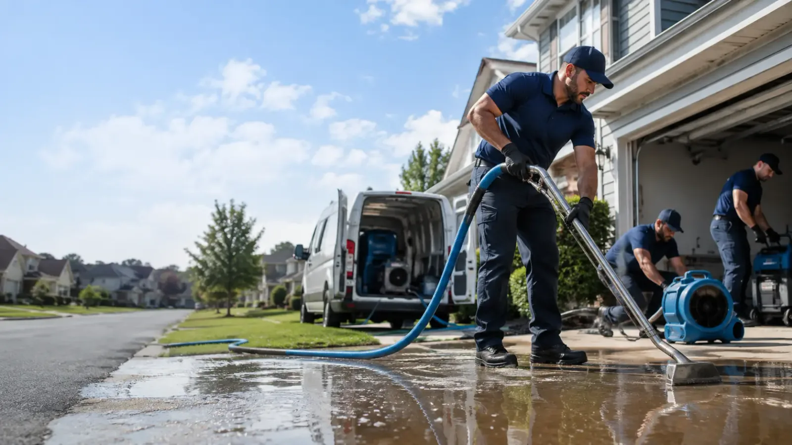 Flood Damage Restoration in Winter Garden, FL